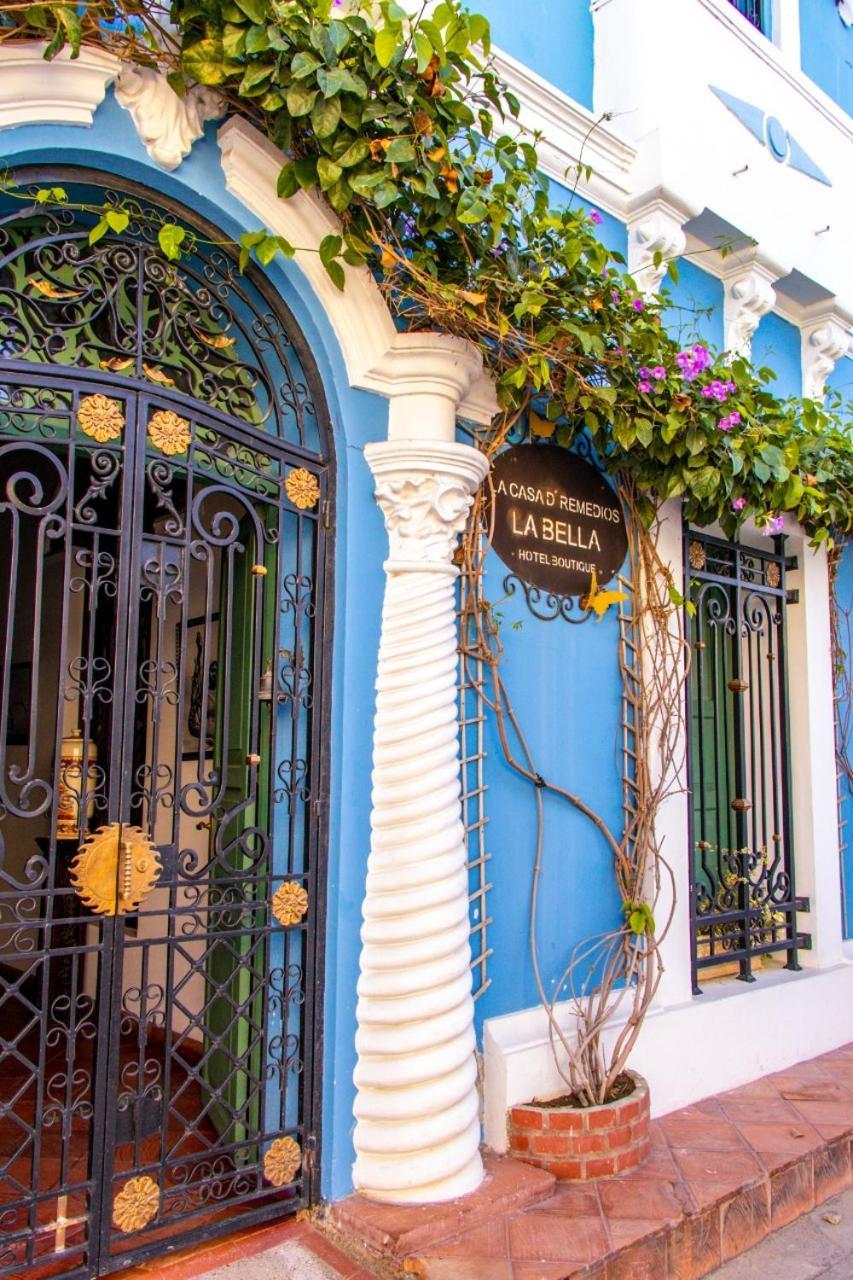 Casa D'Remedios La Bella Hotel Boutique Cienaga Екстер'єр фото