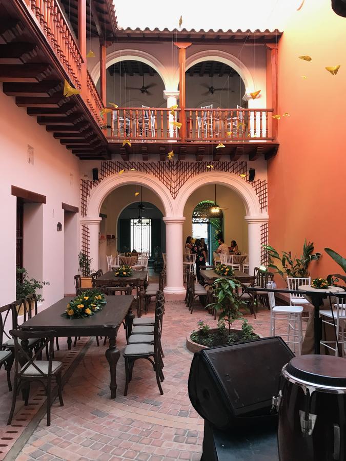 Casa D'Remedios La Bella Hotel Boutique Cienaga Екстер'єр фото
