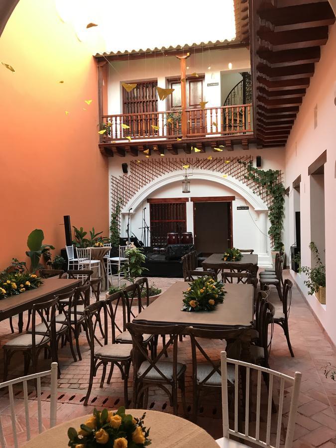 Casa D'Remedios La Bella Hotel Boutique Cienaga Екстер'єр фото