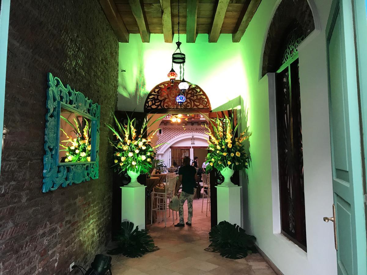 Casa D'Remedios La Bella Hotel Boutique Cienaga Екстер'єр фото