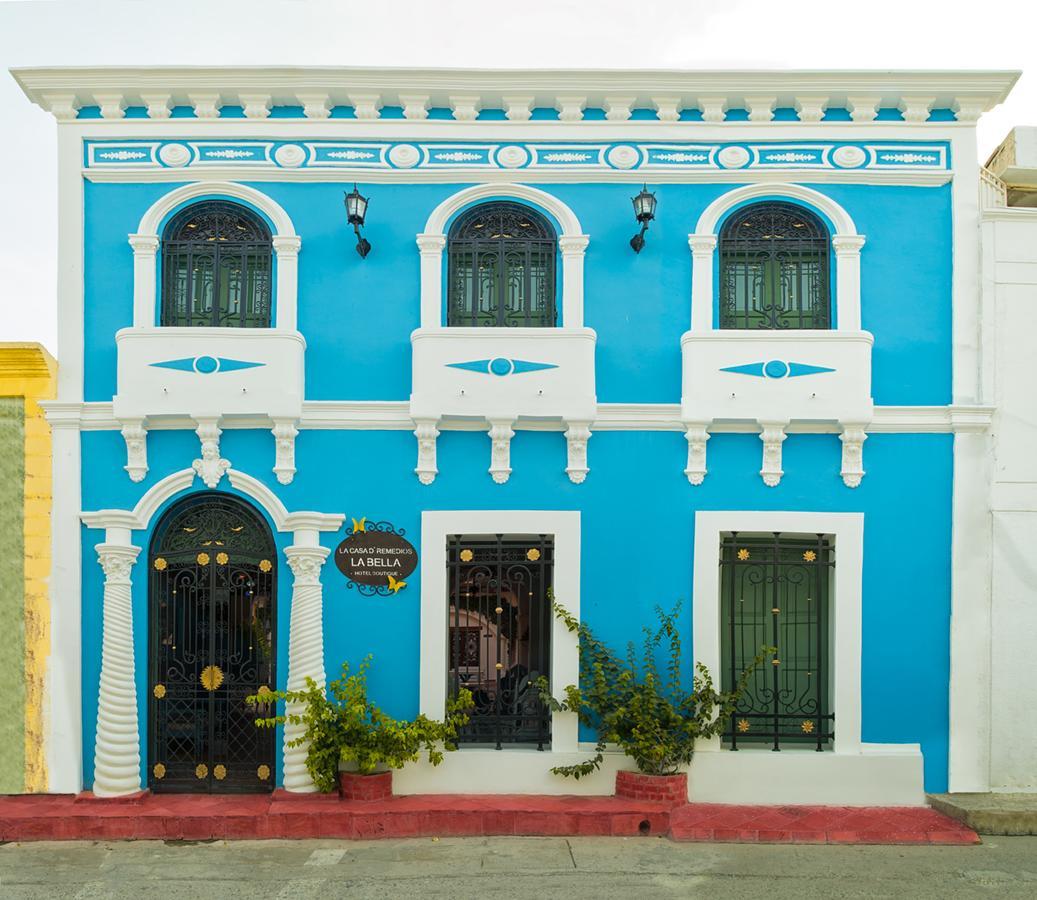 Casa D'Remedios La Bella Hotel Boutique Cienaga Екстер'єр фото