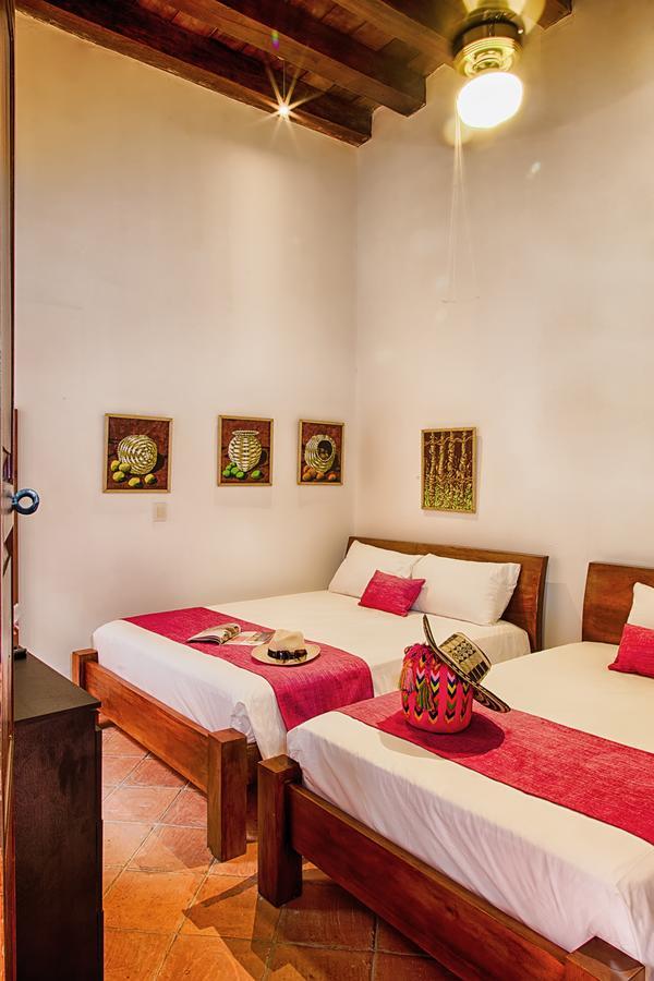 Casa D'Remedios La Bella Hotel Boutique Cienaga Екстер'єр фото