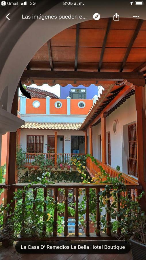 Casa D'Remedios La Bella Hotel Boutique Cienaga Екстер'єр фото
